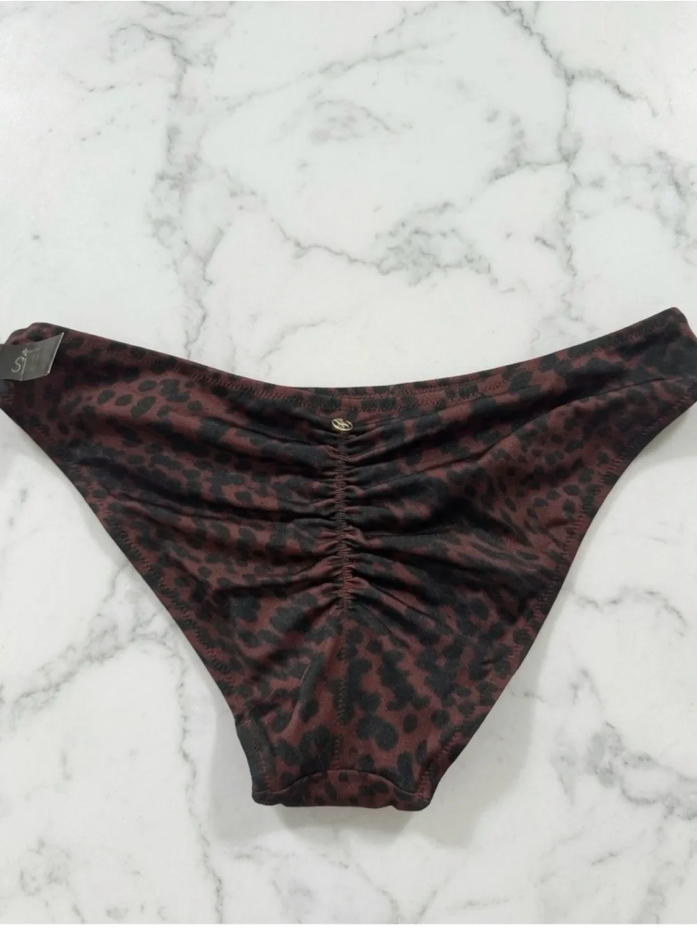 Victoria's Secret SWIM Ruched Cheeky Bikini Bottom